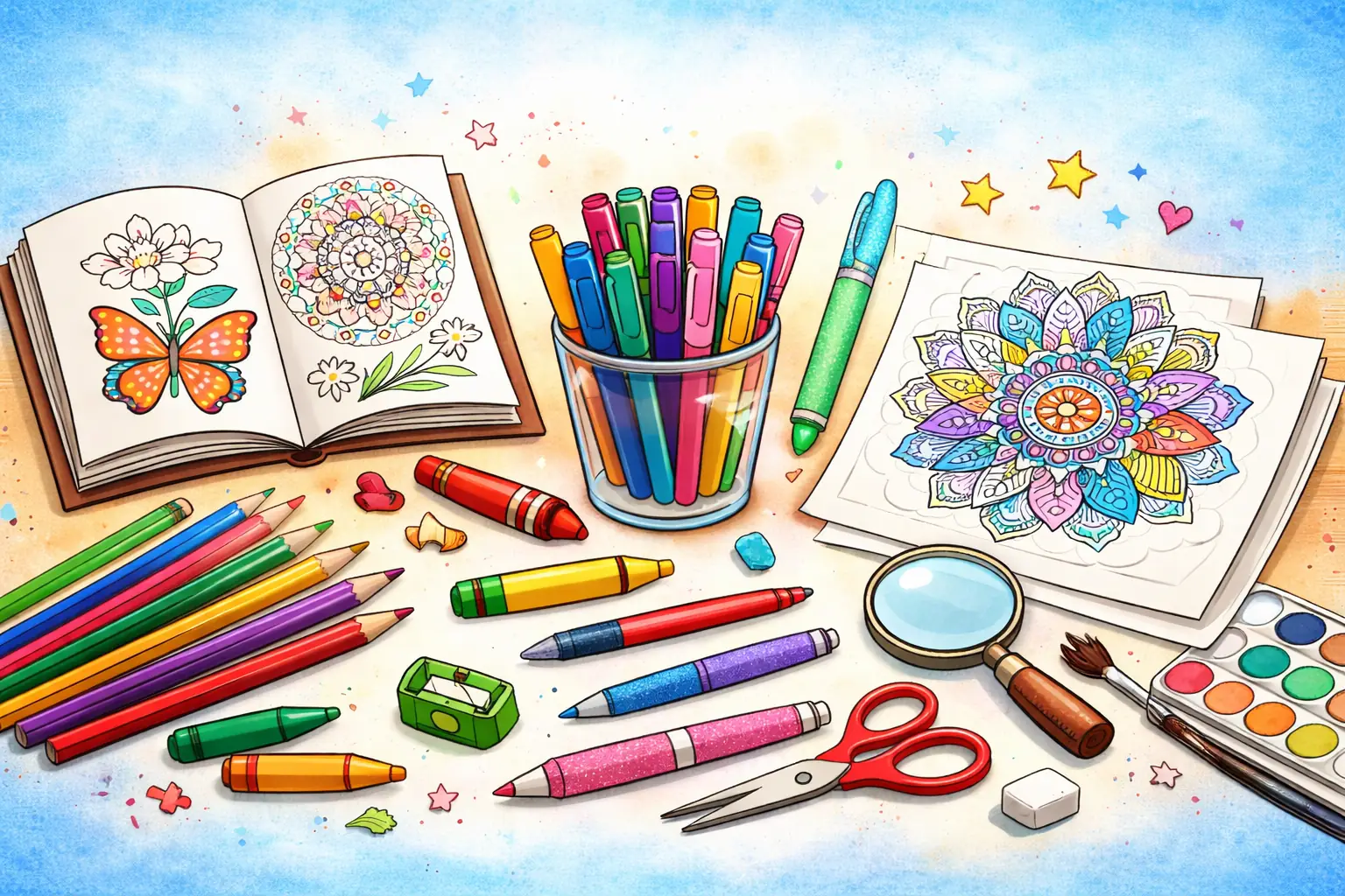 Mivel érdemes színezni? Mutatjuk!