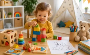 Fejlesztő játékok 2 éveseknek - 15 játékötlet