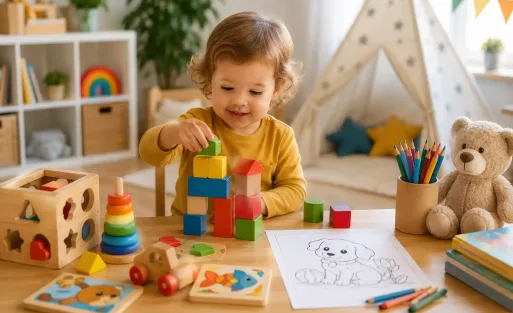 Fejlesztő játékok 2 éveseknek - 15 játékötlet