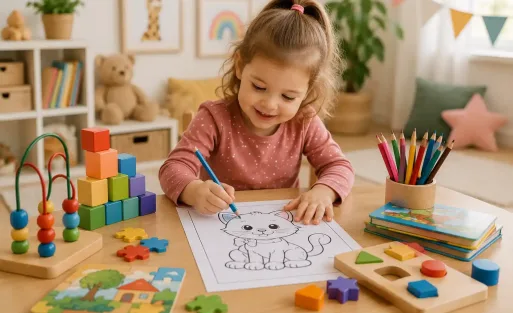 A legjobb fejlesztő játékok 3 éveseknek