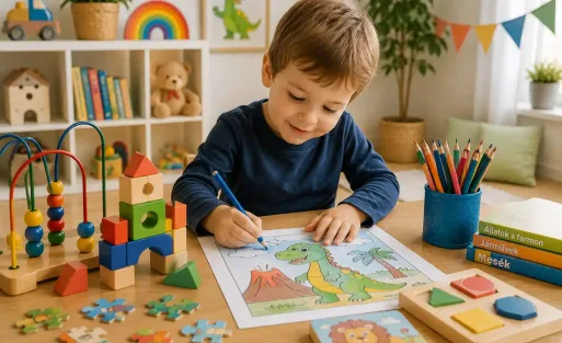 A legjobb fejlesztő játékok 4 éveseknek