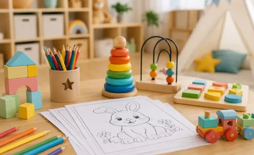 A legjobb fejlesztő játékok ó 1, 2, 3, 4, 5 és 6 éves gyermeknek